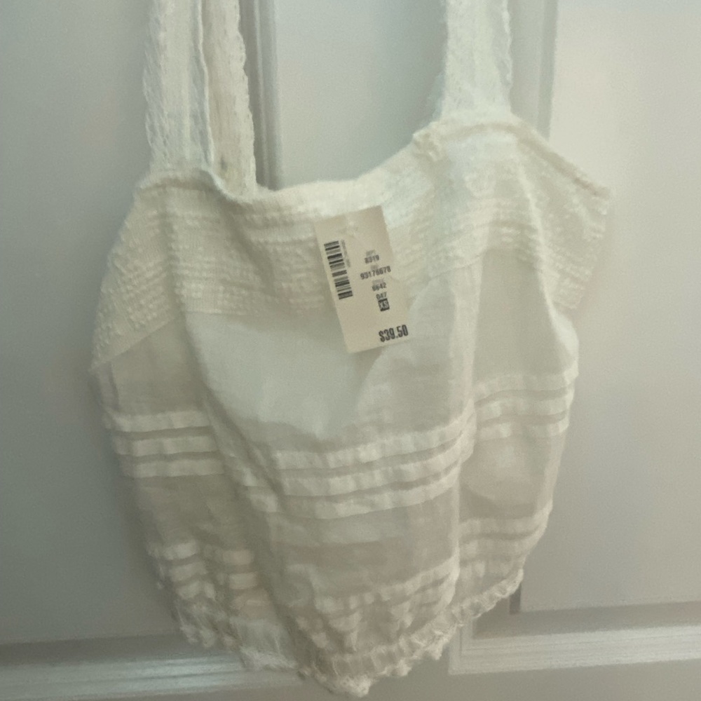 White summer shirt